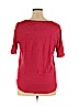 Ann Taylor LOFT 100% Linen Red Short Sleeve Top Size XL - photo 2