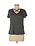 Balance Collection Gray Active T-Shirt Size M - photo 1