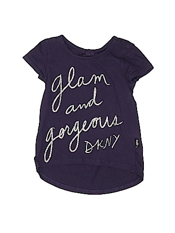 DKNY Short Sleeve Top (view 1)