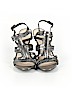 Franco Sarto Silver Sandals Size 7 1/2 - photo 2