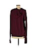 Brandy Melville Burgundy Pullover Hoodie One size - photo 2