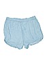 Aerie 100% Cotton Blue Shorts Size XL - photo 2