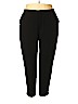 Forever 21 100% Polyester Black Dress Pants Size 3X - photo 1