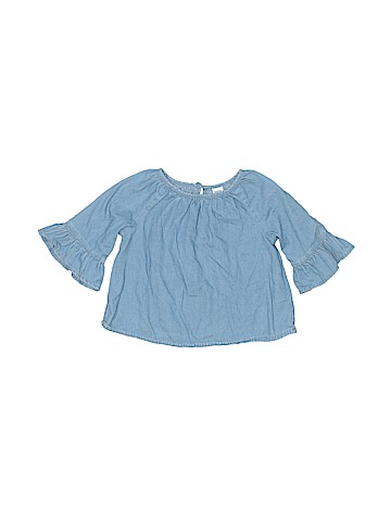 Old Navy 3/4 Sleeve Blouse (view 1)