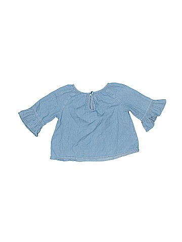 Old Navy 3/4 Sleeve Blouse (view 2)