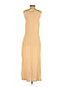 Adolfo Dominguez Tan Casual Dress Size S - photo 2