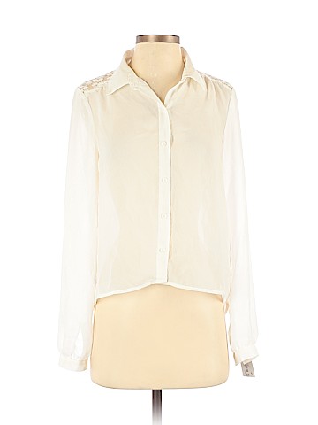 Forever 21 Long Sleeve Blouse (view 1)