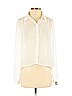 Forever 21 100% Polyester Ivory Long Sleeve Blouse Size S - photo 1