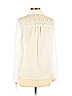 Forever 21 100% Polyester Ivory Long Sleeve Blouse Size S - photo 2