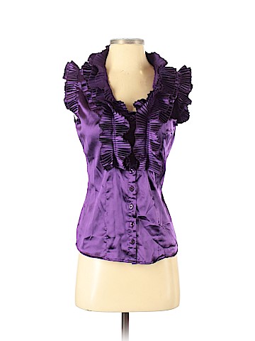 Voice Sleeveless Blouse (view 1)