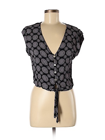 Lucy Love Short Sleeve Blouse (view 1)