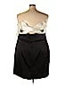 David's Bridal 100% Polyester Black Cocktail Dress Size 24 - photo 2