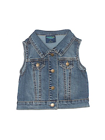 Genuine Kids from Oshkosh Denim Vest (view 1)