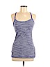 Lululemon Athletica Purple Active T-Shirt Size 8 - photo 1