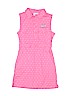 Columbia 100% Cotton Polka Dots Pink Dress Size 4 - 5 - photo 1