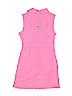 Columbia 100% Cotton Polka Dots Pink Dress Size 4 - 5 - photo 2