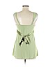 Iz Byer Green Sleeveless Top Size M - photo 2