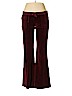 Juicy Couture Burgundy Velour Pants Size M - photo 1