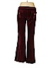 Juicy Couture Burgundy Velour Pants Size M - photo 2