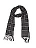 Banana Republic 100% Wool Checkered-gingham Gray Scarf Size S - photo 1
