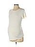 Gap - Maternity Ivory Short Sleeve T-Shirt Size S - photo 1