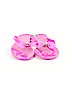 Unbranded Pink Flip Flops Size 9 - 10 - photo 2
