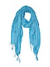 Unbranded Print Blue Scarf One size - photo 1