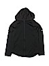 C9 By Champion 100% Polyester Solid Black Zip Up Hoodie Size 8 - 10 - photo 1