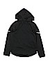 C9 By Champion 100% Polyester Solid Black Zip Up Hoodie Size 8 - 10 - photo 2