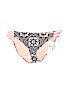 Island Soul Swimwear Pink Swimsuit Bottoms Size XL - photo 1