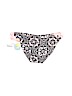 Island Soul Swimwear Pink Swimsuit Bottoms Size XL - photo 2