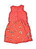 Baby Gap 100% Cotton Orange Dress Size 5 - photo 1