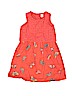 Baby Gap 100% Cotton Orange Dress Size 5 - photo 2