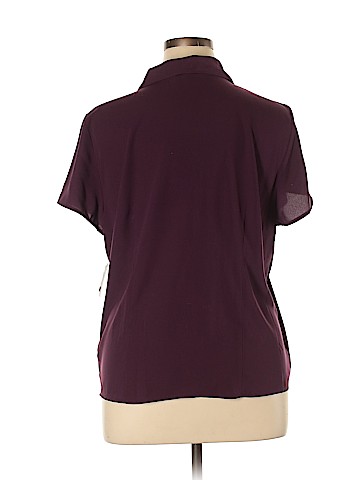 Croft & Barrow Short Sleeve Blouse (view 2)