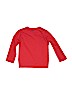 Under Armour Red Long Sleeve T-Shirt Size 4 - photo 2