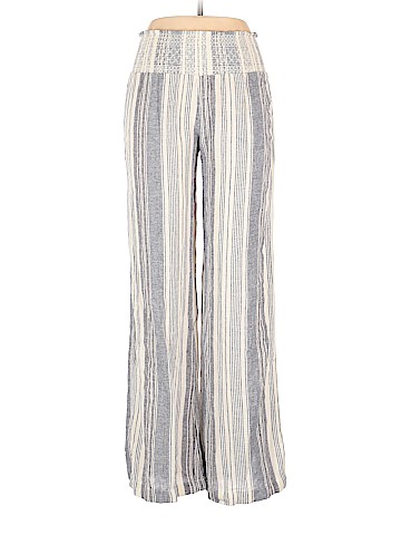 Indigo Rein Linen Pants (view 1)