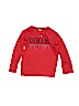 Under Armour Red Long Sleeve T-Shirt Size 4 - photo 1
