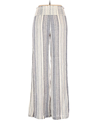 Indigo Rein Linen Pants (view 2)