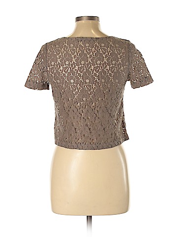 H.I.P. Happening in the Present Short Sleeve Blouse (view 2)