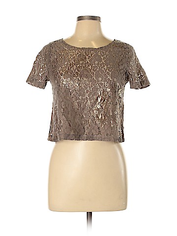 H.I.P. Happening in the Present Short Sleeve Blouse (view 1)