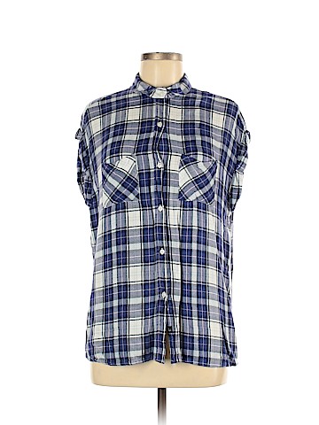 Rails Short Sleeve Button-Down Shirt (view 1)