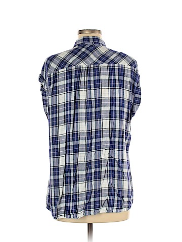 Rails Short Sleeve Button-Down Shirt (view 2)