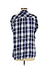 Rails 100% Rayon Blue Short Sleeve Button-Down Shirt Size M - photo 2