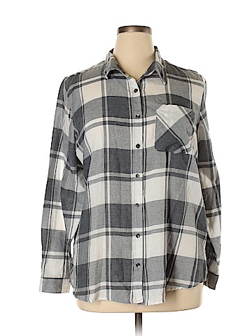 Vanilla Star Long Sleeve Button-Down Shirt (view 1)