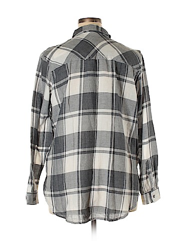 Vanilla Star Long Sleeve Button-Down Shirt (view 2)