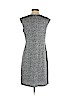 Ann Taylor LOFT 100% Rayon Gray Casual Dress Size S (petite) - photo 2