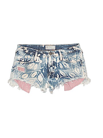 Free People Denim Shorts (view 1)