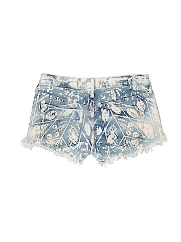 Free People Denim Shorts (view 2)
