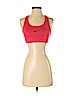 Nike 100% Polyester Red Sports Bra Size S - photo 1