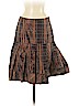 W by Worth Brown Casual Skirt Size 6 - photo 1